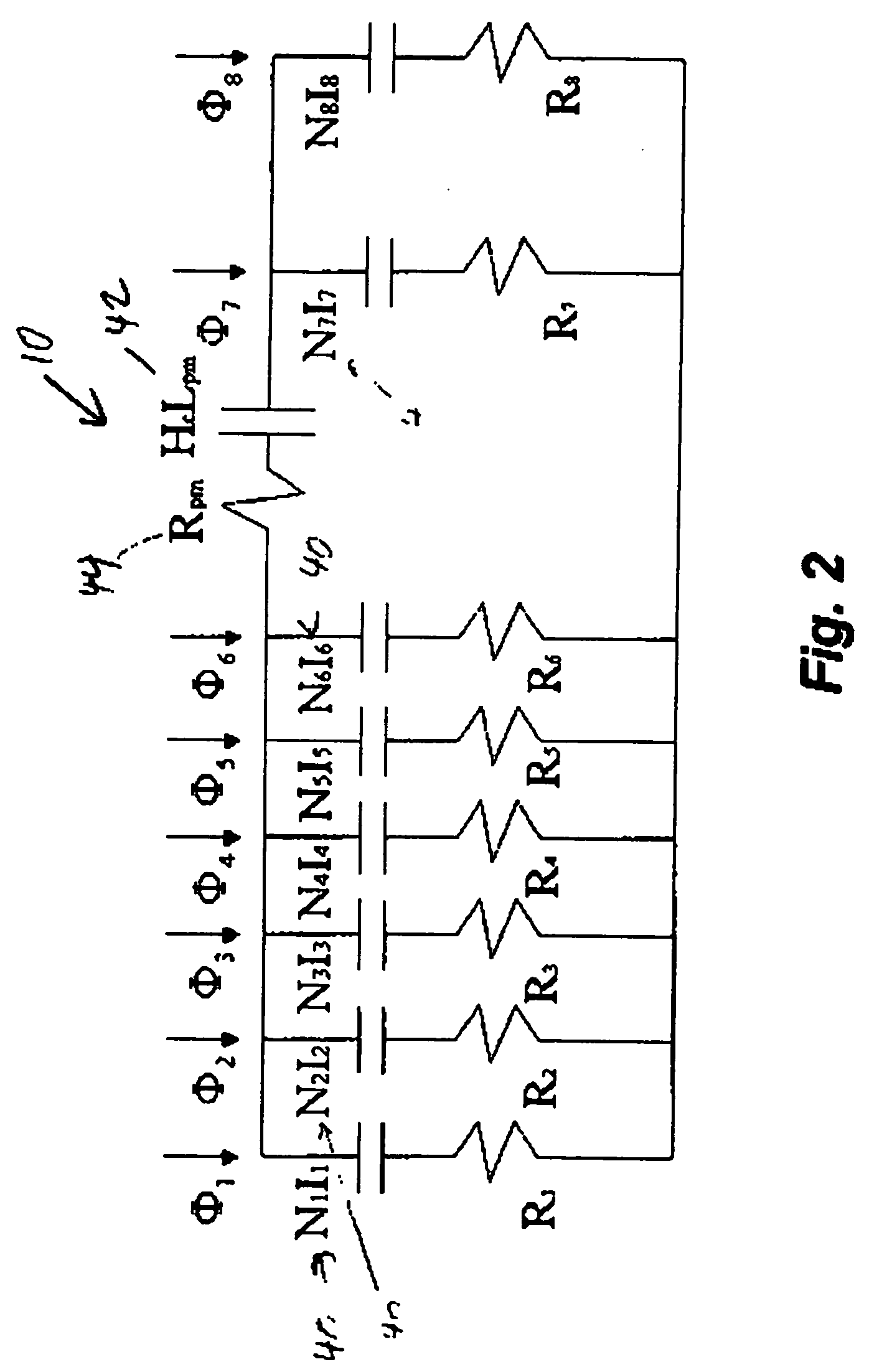 Fault tolerant homopolar magnetic bearings