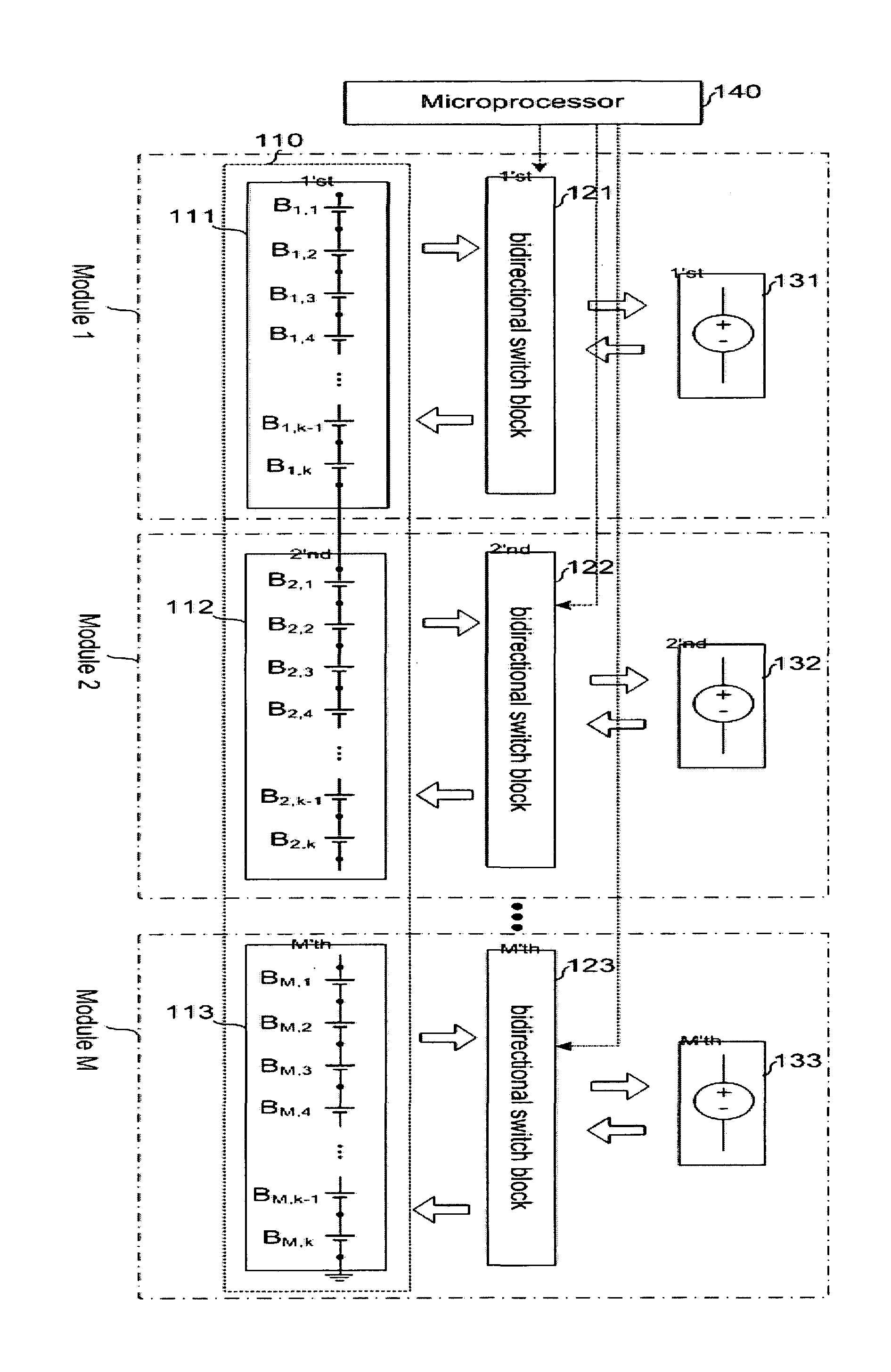 Charge Equalization Apparatus for Series-Connected Battery String Using Regulated Voltage Source