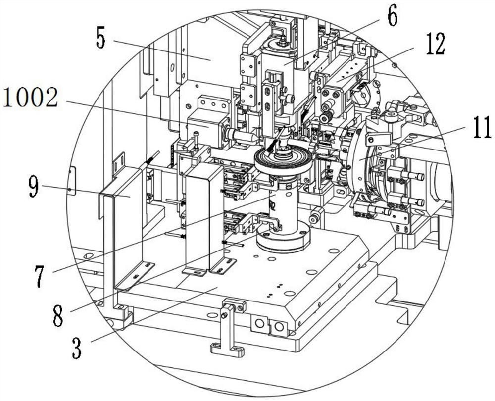 Worm and gear engagement detection device