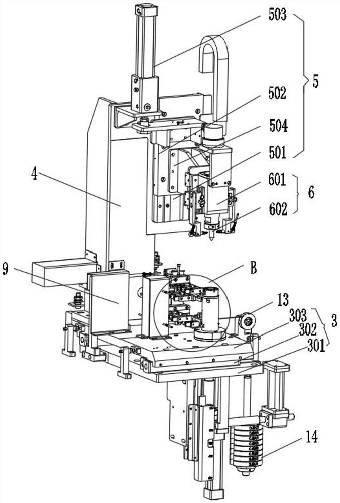 Worm and gear engagement detection device