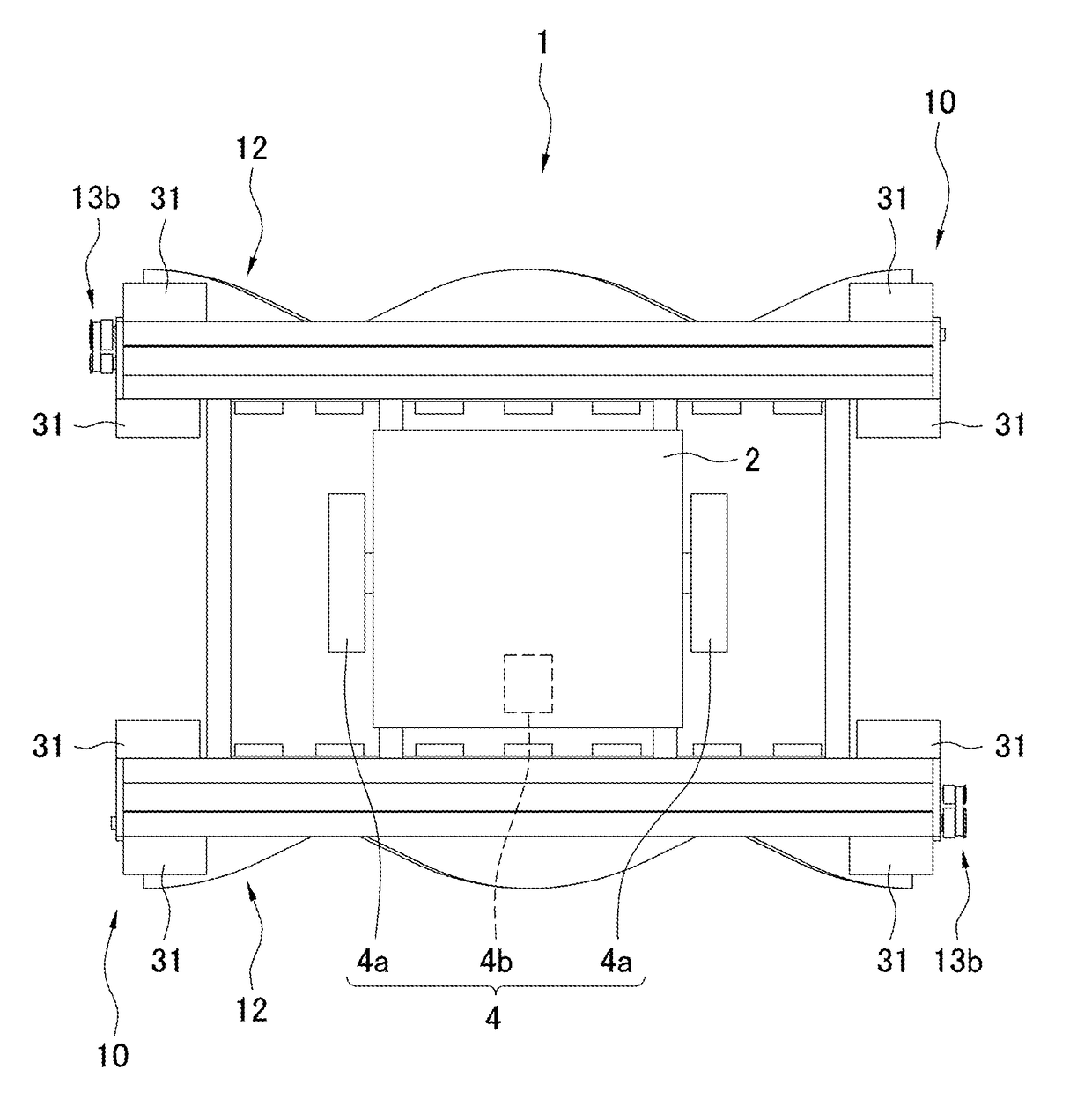 Self-propelled robot