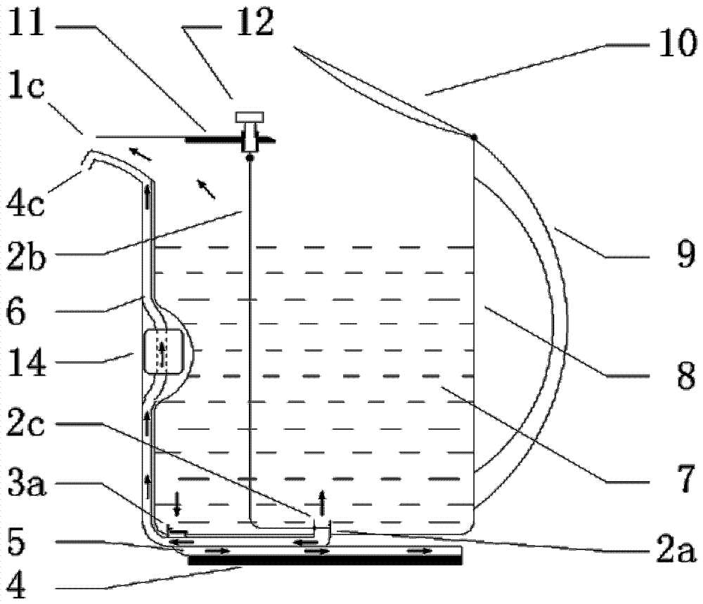 Quick Storage Dual-purpose Electric Kettle