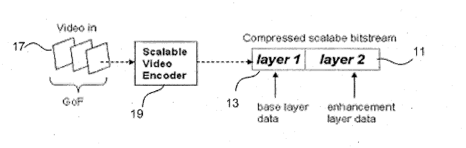 A robust system and method for wireless data multicasting using superposition modulation