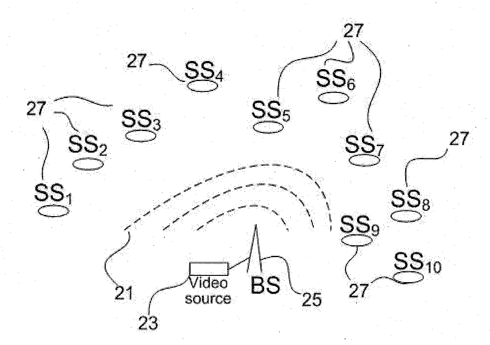 A robust system and method for wireless data multicasting using superposition modulation