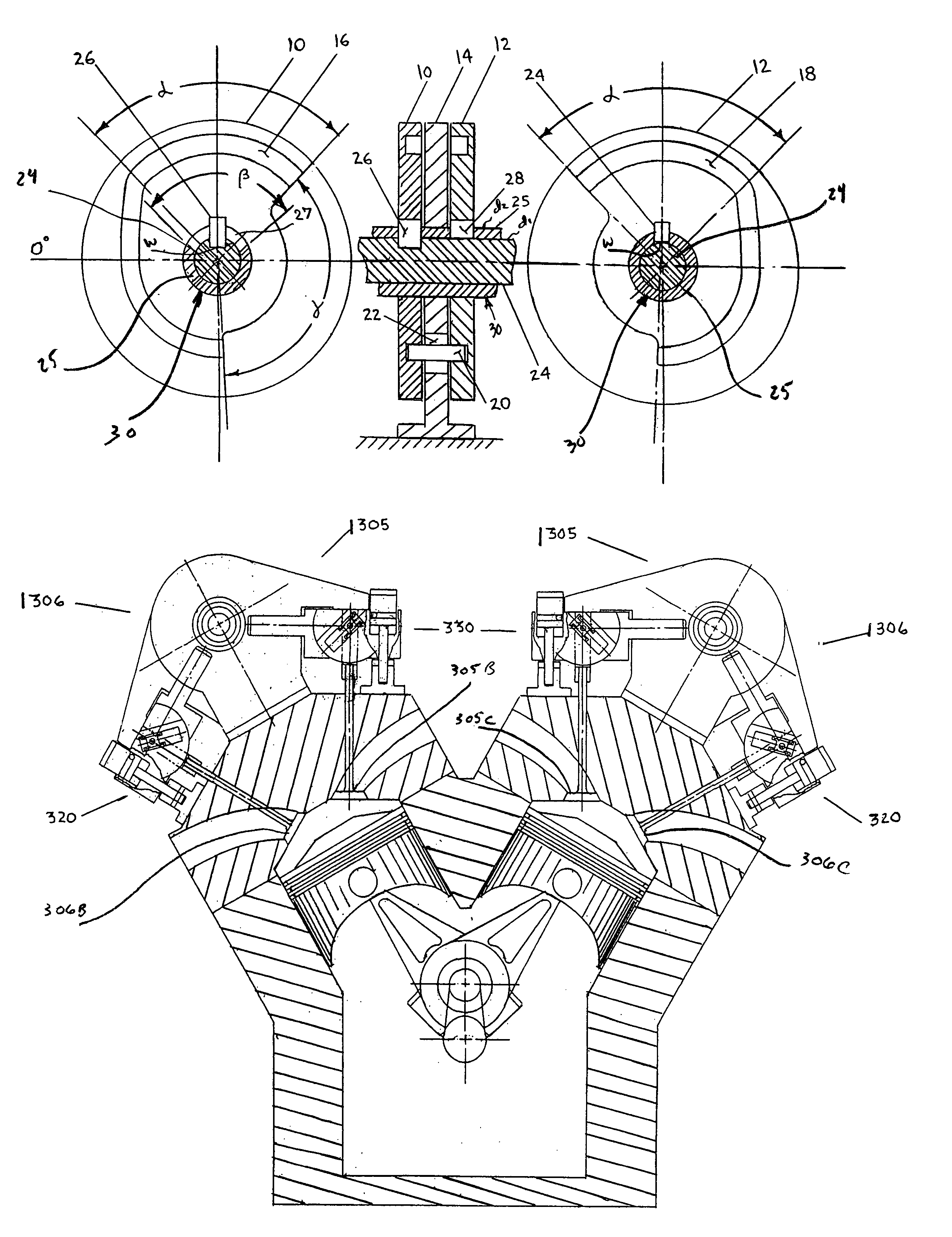 System and method for controlling engine valve lift and valve opening percentage