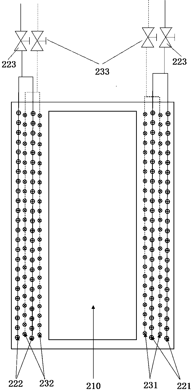 TCO (transparent conductive oxide) conducting film plating device and plating process of SHJ (silicon heterojunction) solar battery