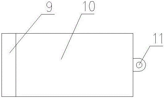 Laminated forming device for yellow cakes and blood-filled cakes