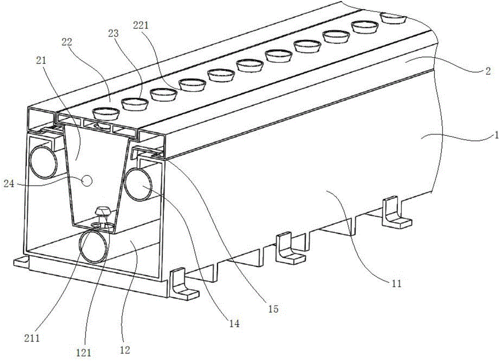 Fruit type vegetable growing system