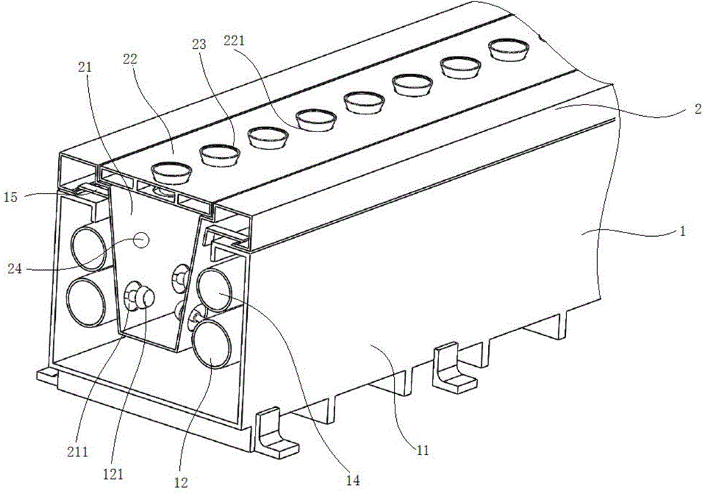 Fruit type vegetable growing system