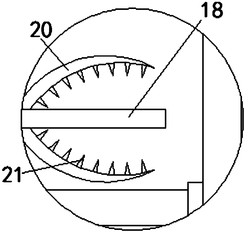 Domestic sewage treatment equipment