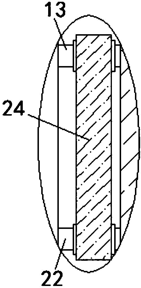 Domestic sewage treatment equipment