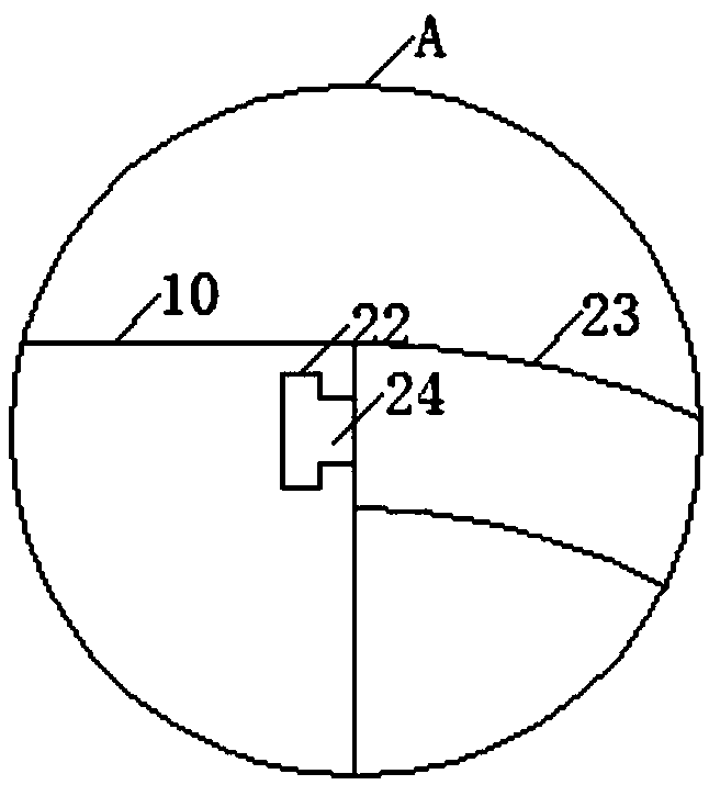 Agricultural product sorting and boxing device