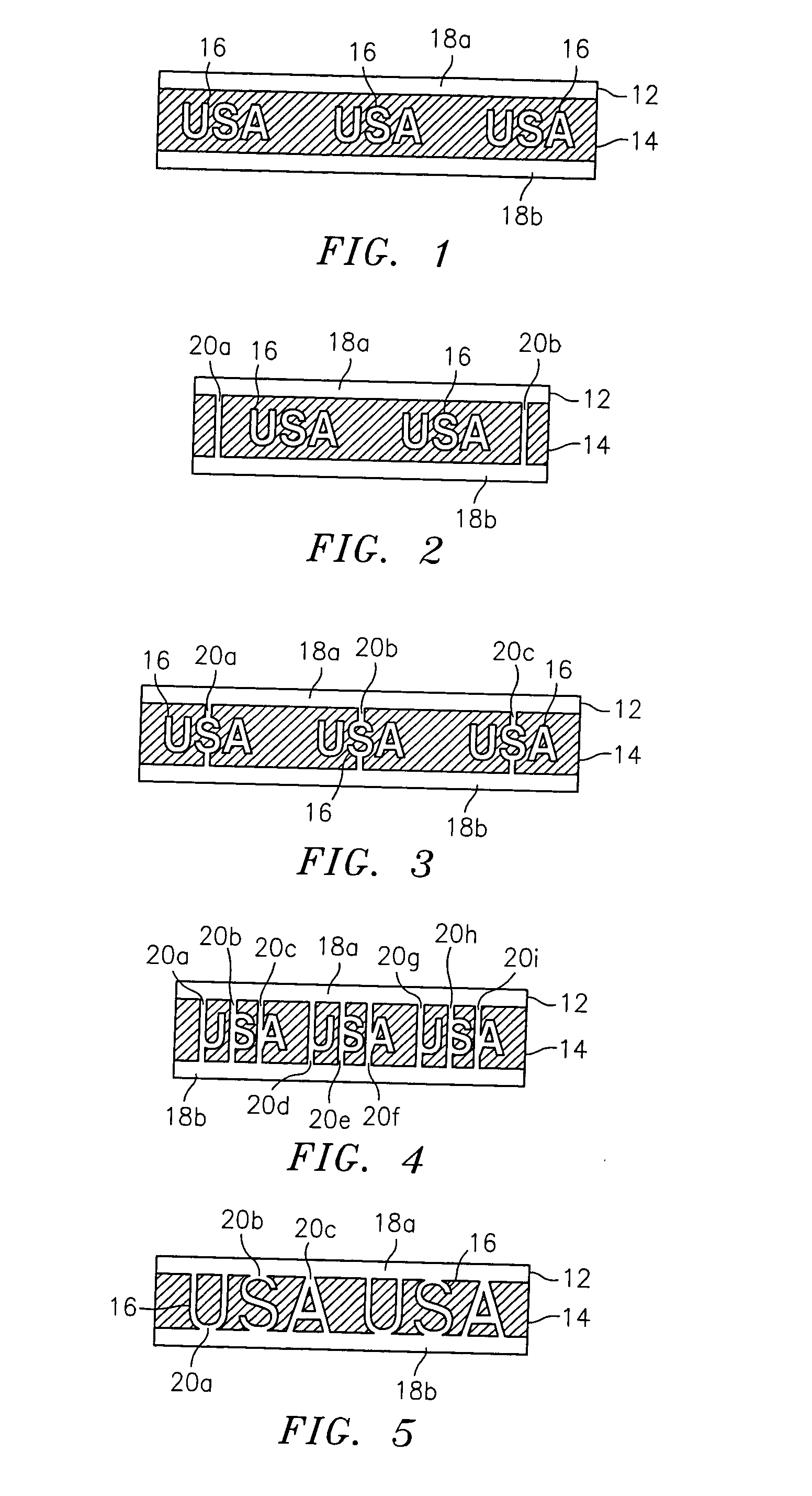 Durable security devices and security articles employing such devices