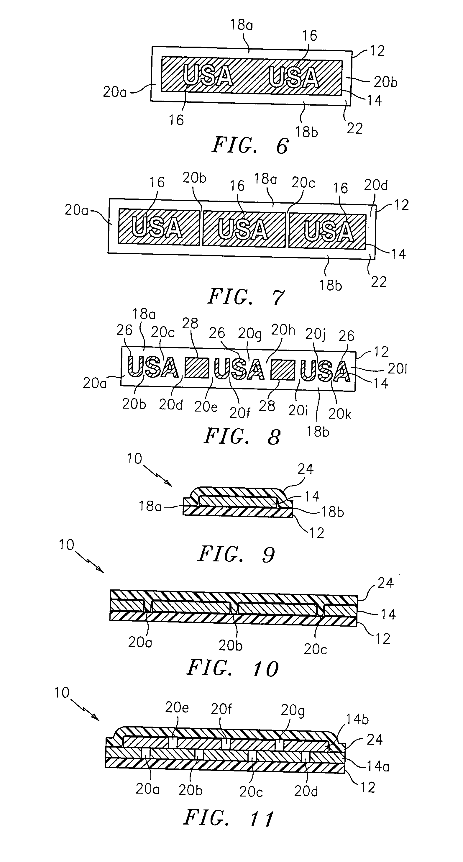 Durable security devices and security articles employing such devices