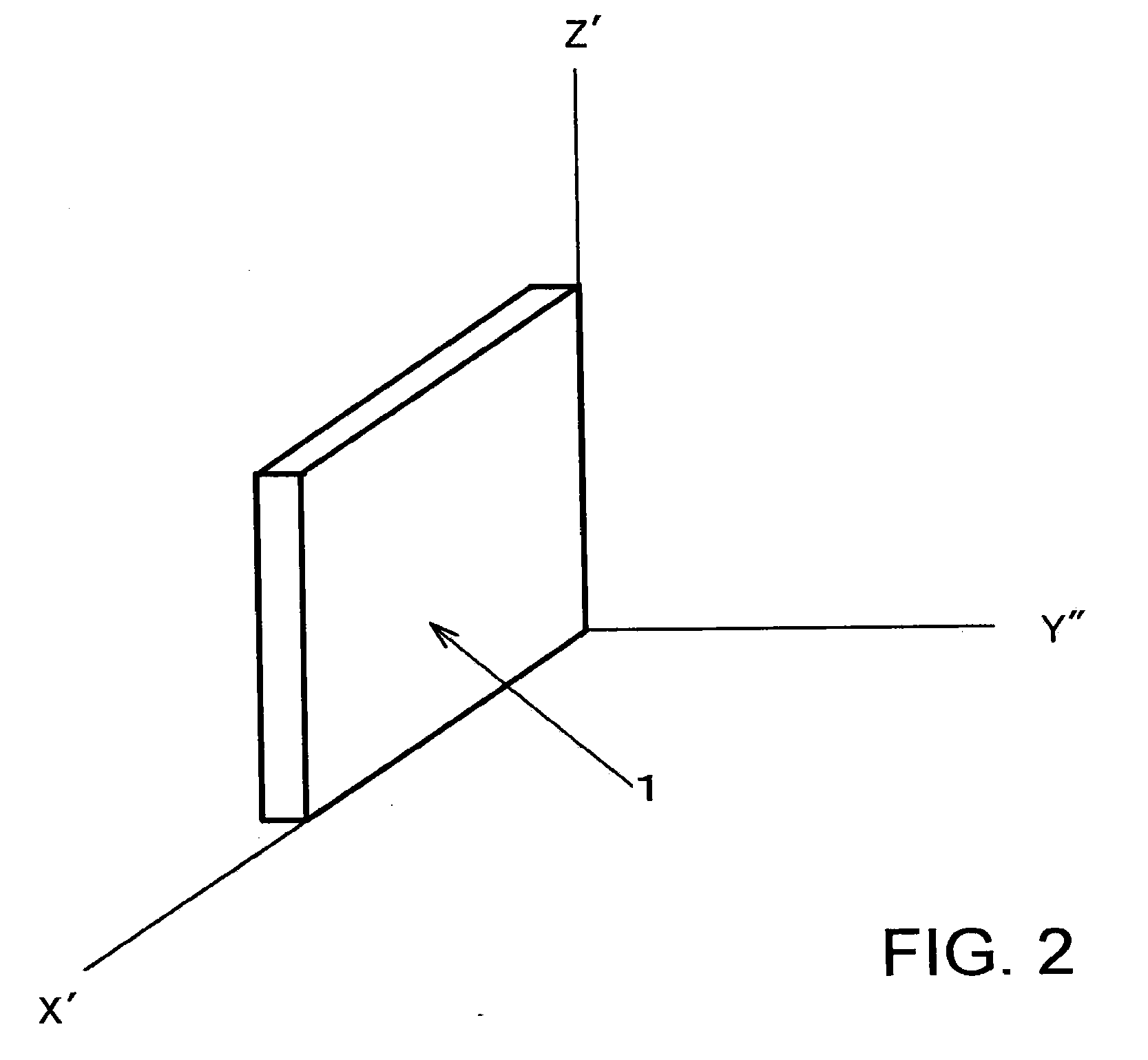 Quartz crystal element made of double-rotation y-cut quartz crystal plate