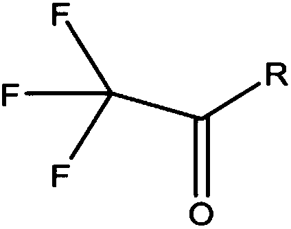 Light release force solvent-free organic silicon release agent as well as preparation method and application