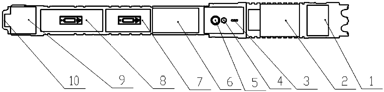 Adjustable-temperature dazzling device