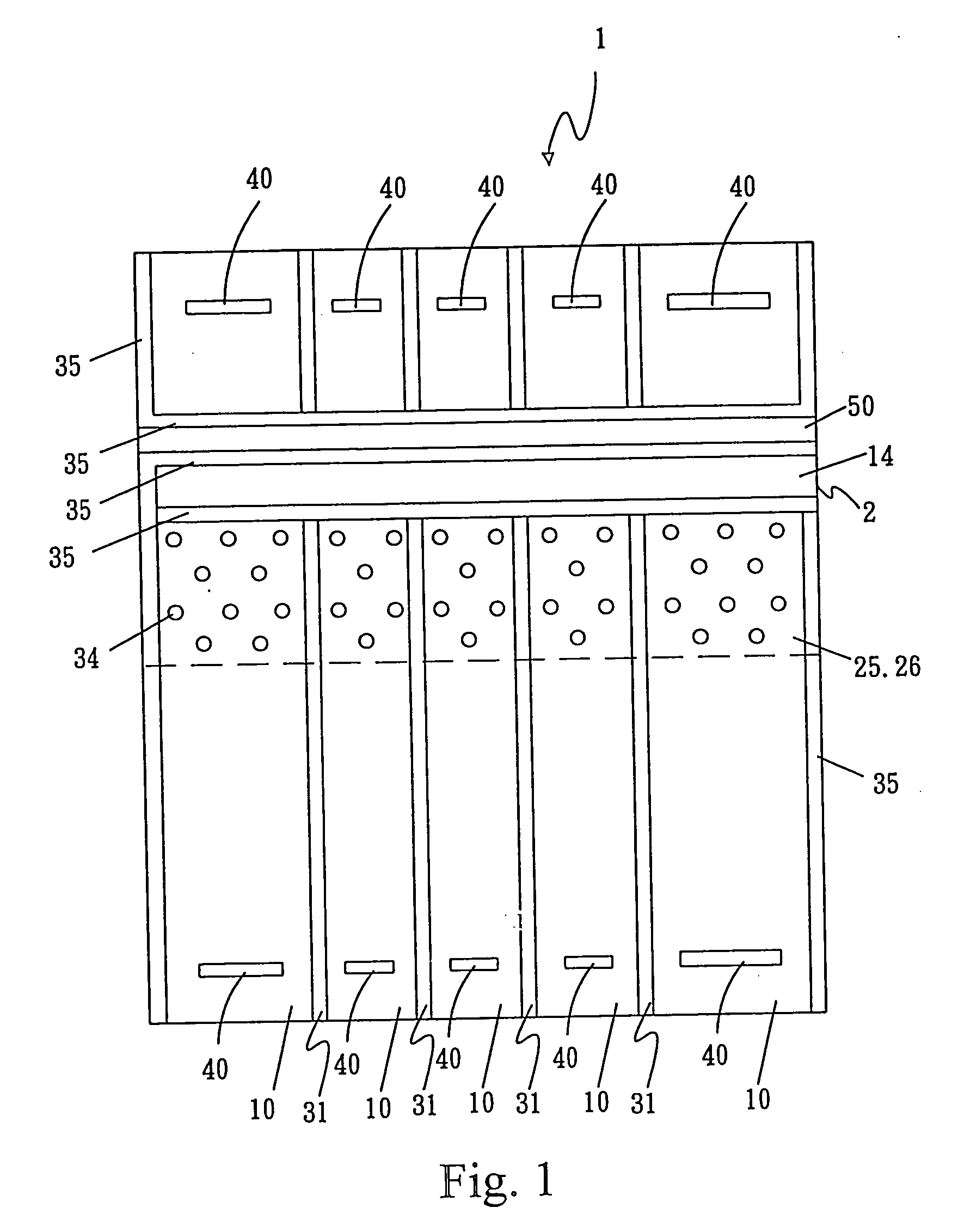 Air packing bag having film-type check valves