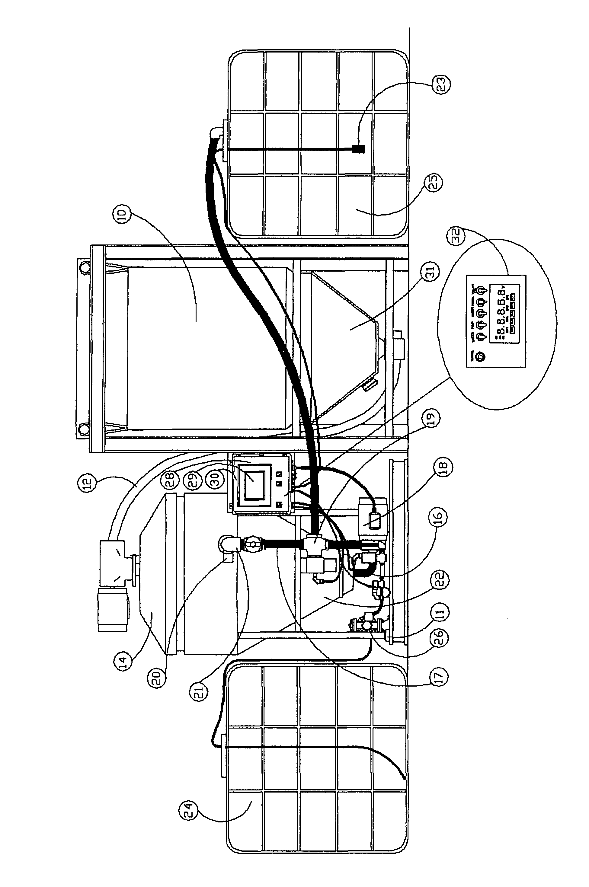 Method for dissolving polyvinyl alcohol particles into aqueous media using high shear