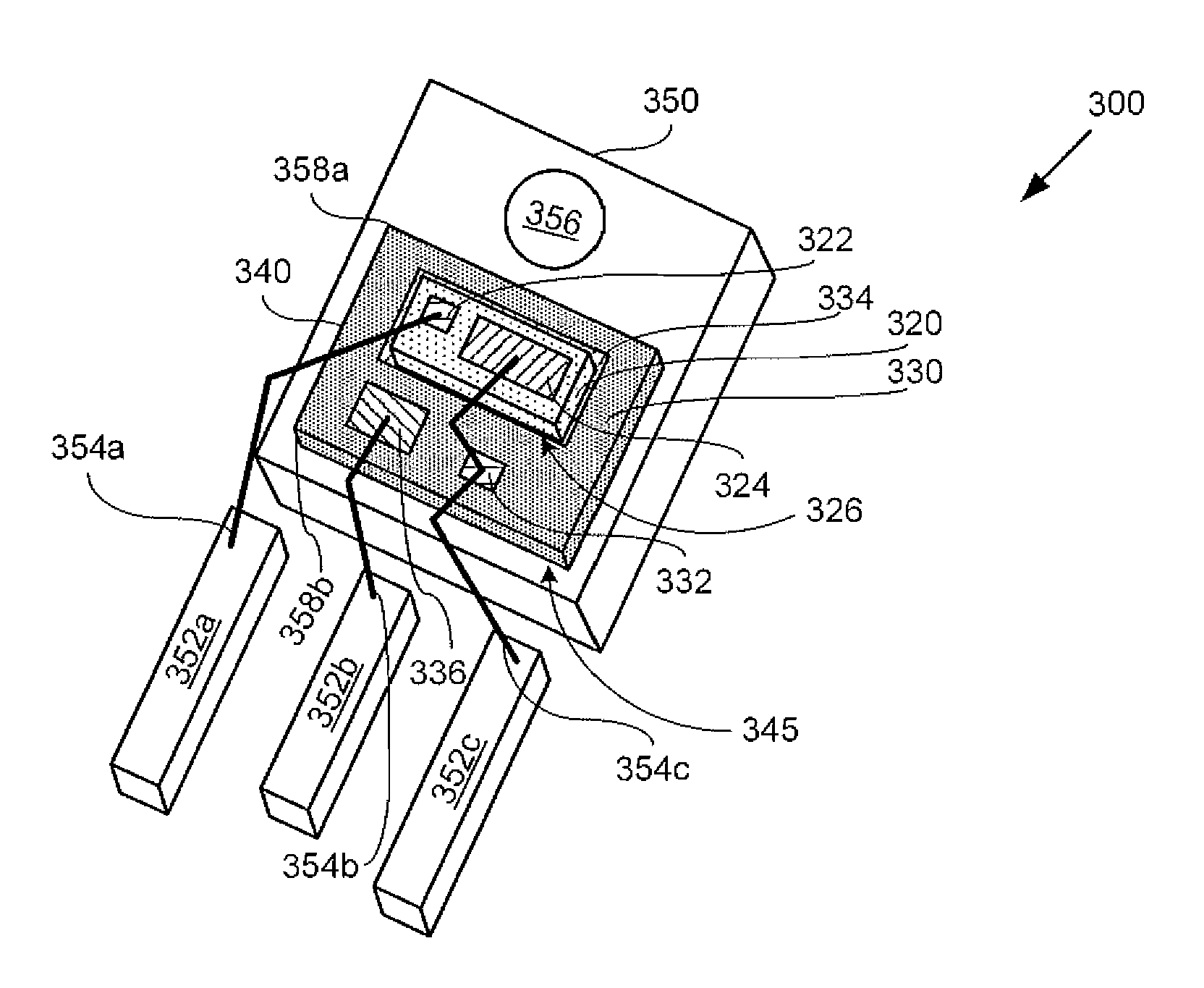 III-nitride transistor stacked with FET in a package