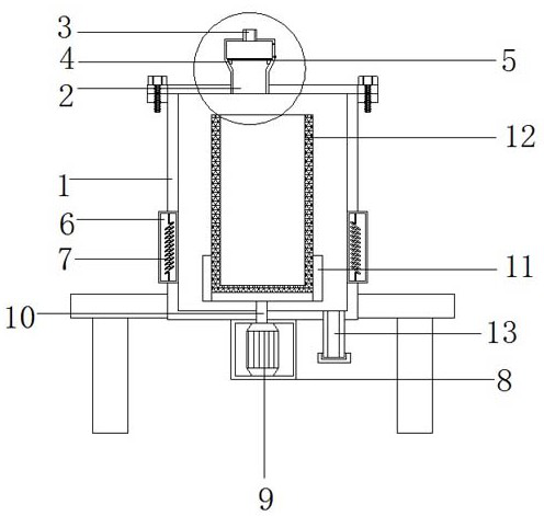 Efficient drying and cleaning device for clothes