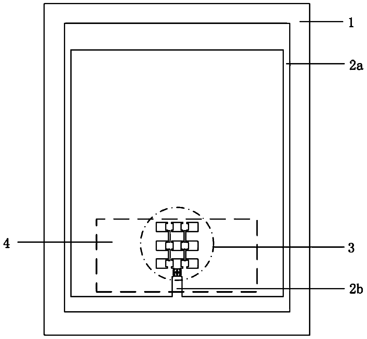 Compact dual-band antenna of large frequency ratio covering sub-6G and 60GHz