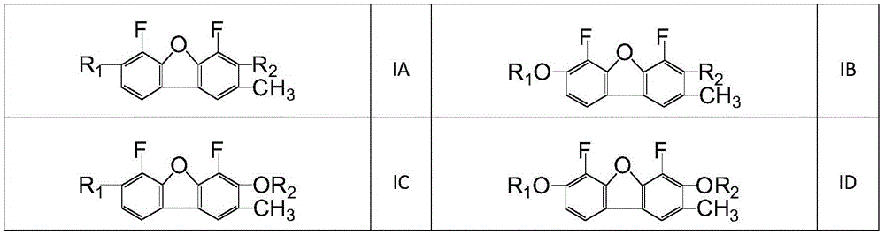 Nematic liquid crystal composition and application thereof