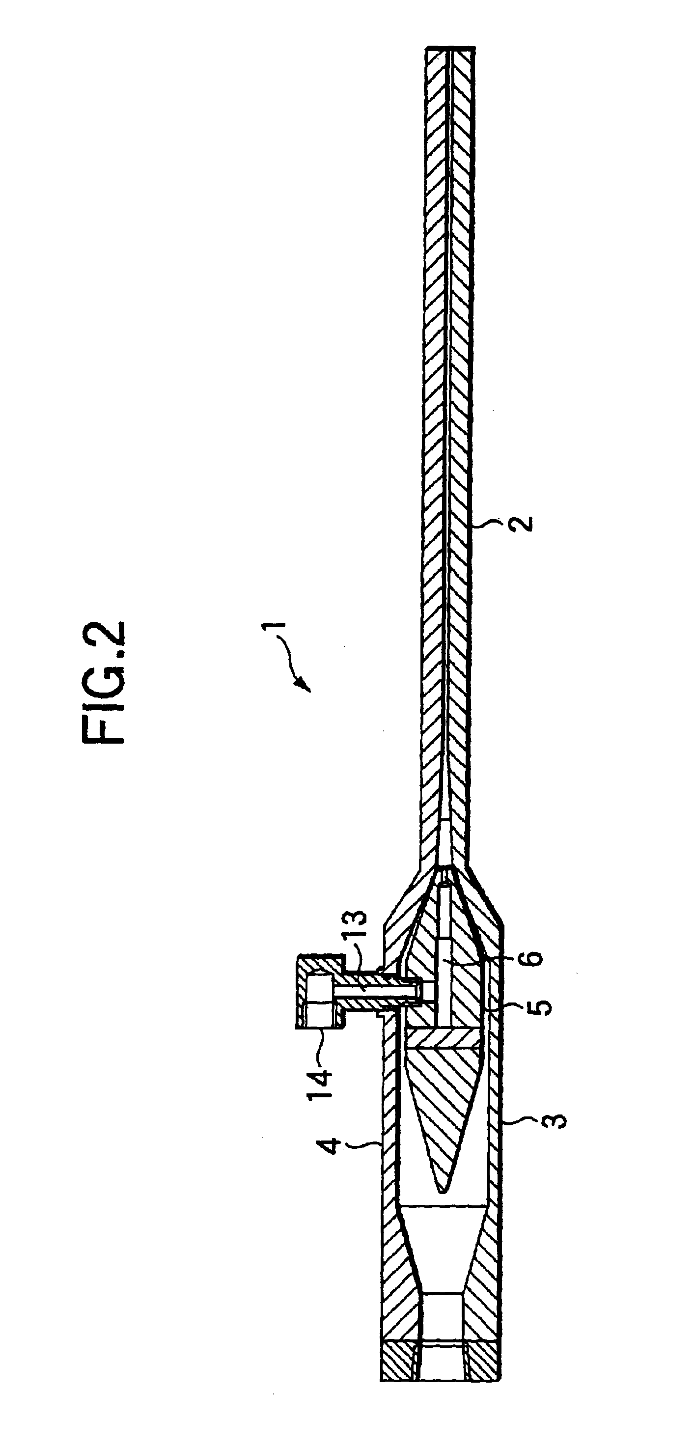 Jetting apparatus for mixed flow of gas and liquid