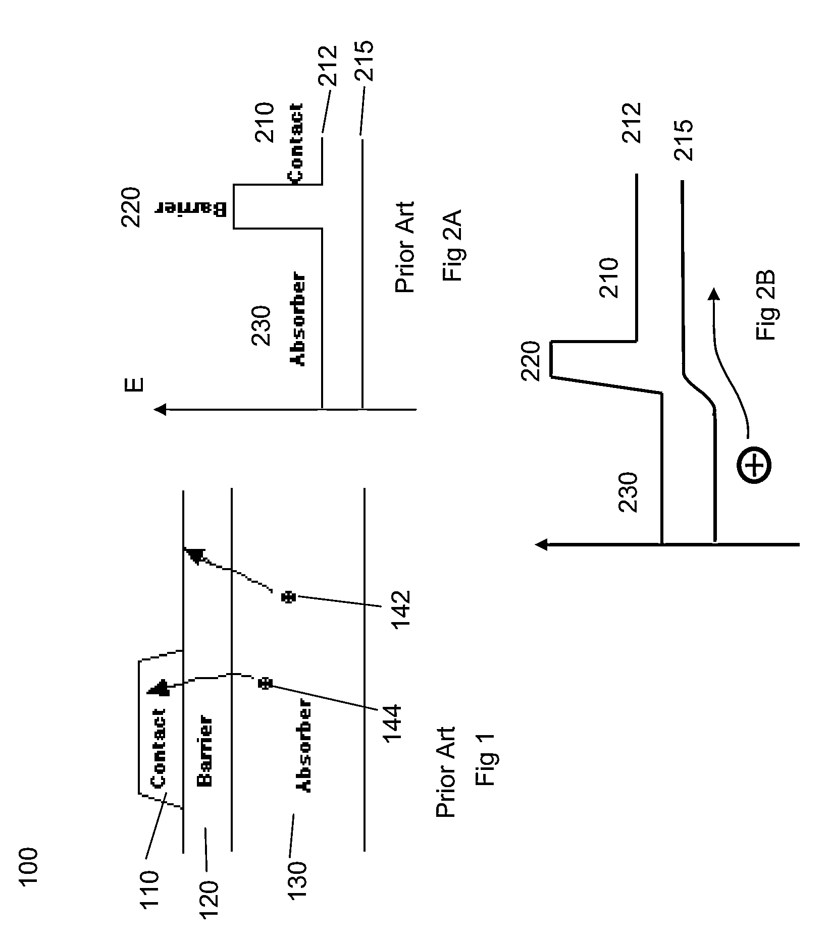 Compound-barrier infrared photodetector