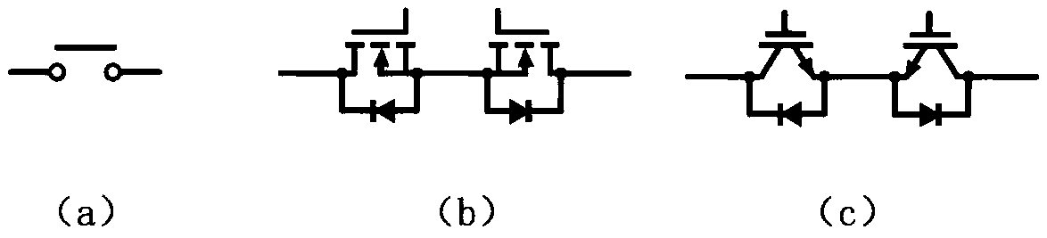 A circuit topology structure suitable for bidirectional near-field power transmission