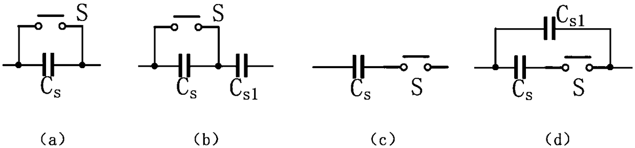 A circuit topology structure suitable for bidirectional near-field power transmission