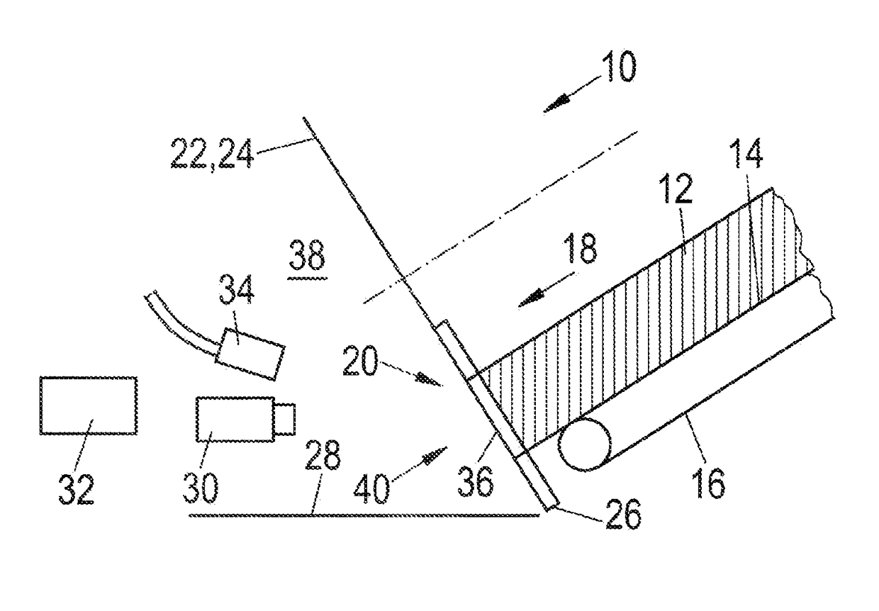 Apparatus for slicing food products