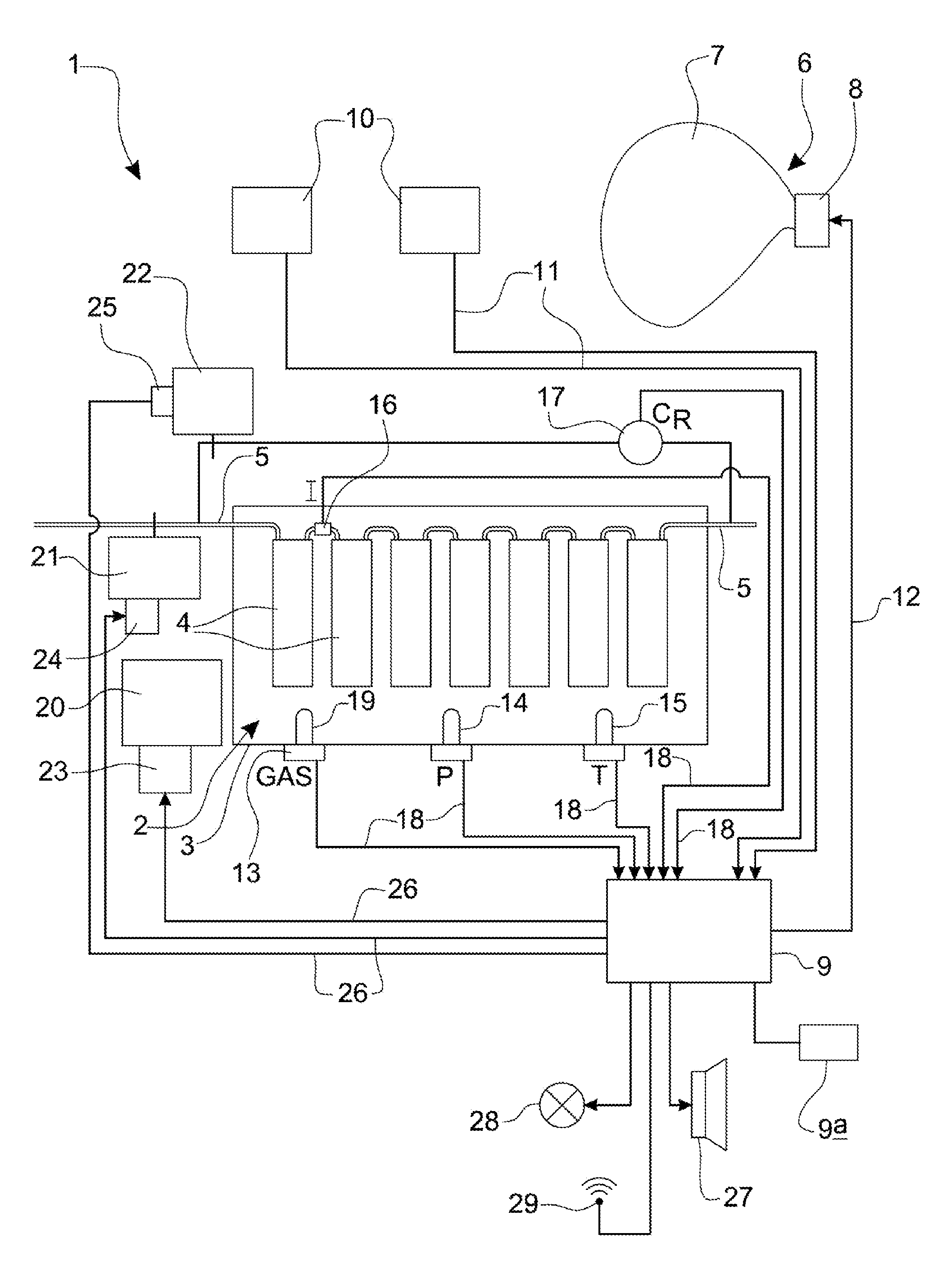 Vehicle battery safety system