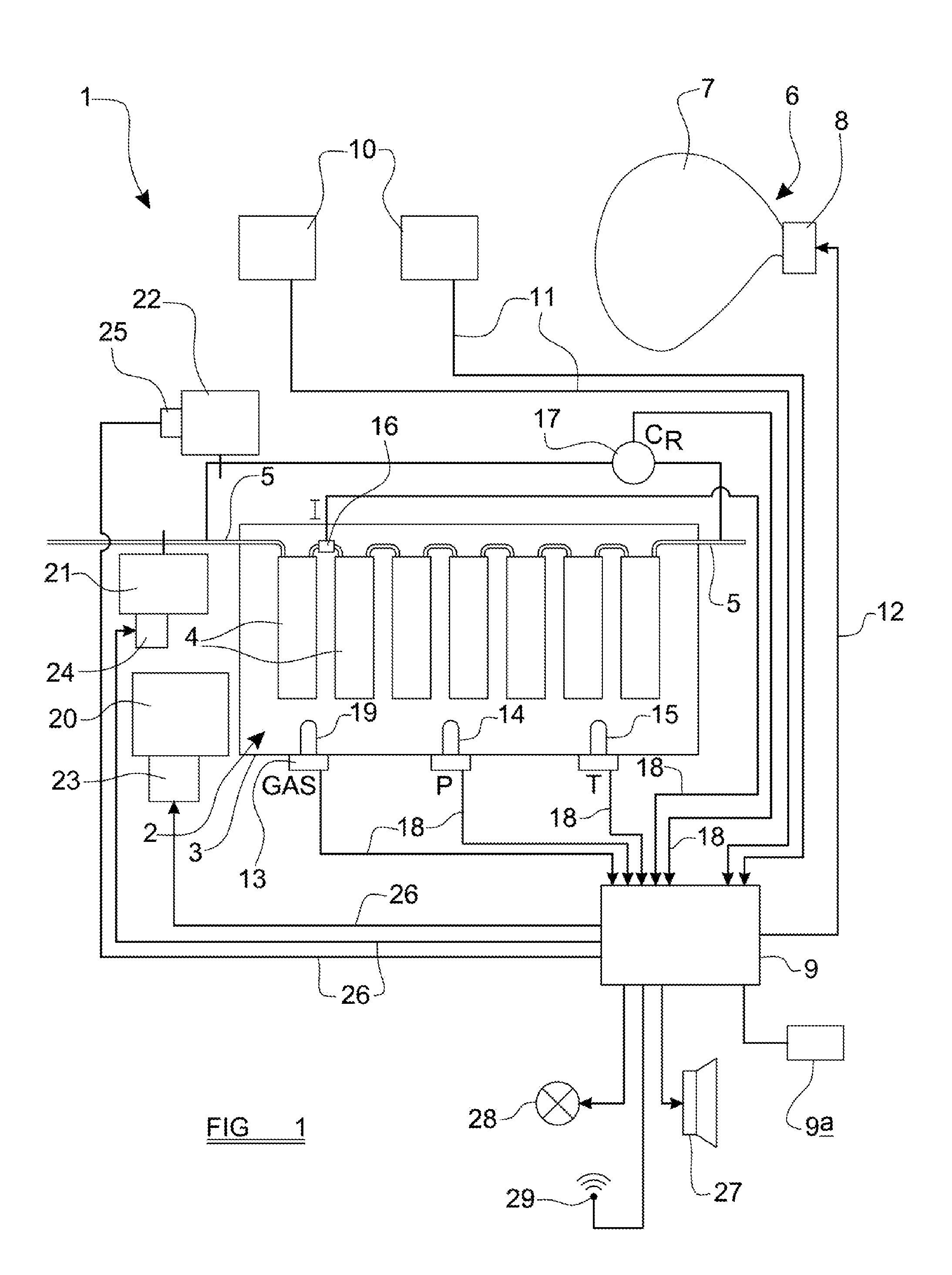 Vehicle battery safety system