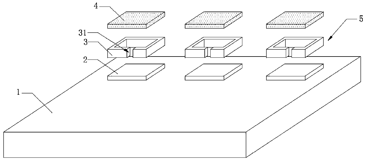 Preparation and application of Raman enhancement substrates based on multi-layer composite structures