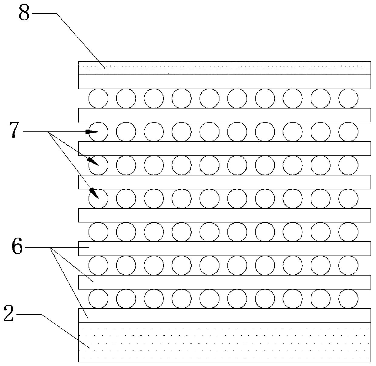 Preparation and application of Raman enhancement substrates based on multi-layer composite structures