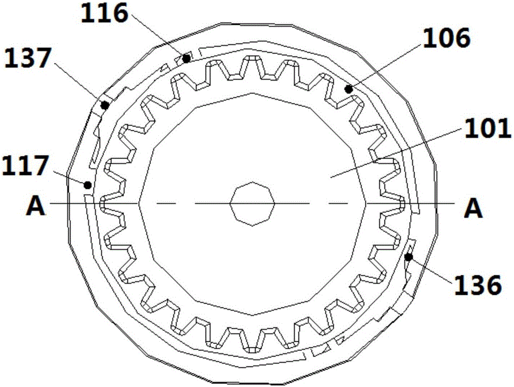 Sealing device capable of performing thermal package