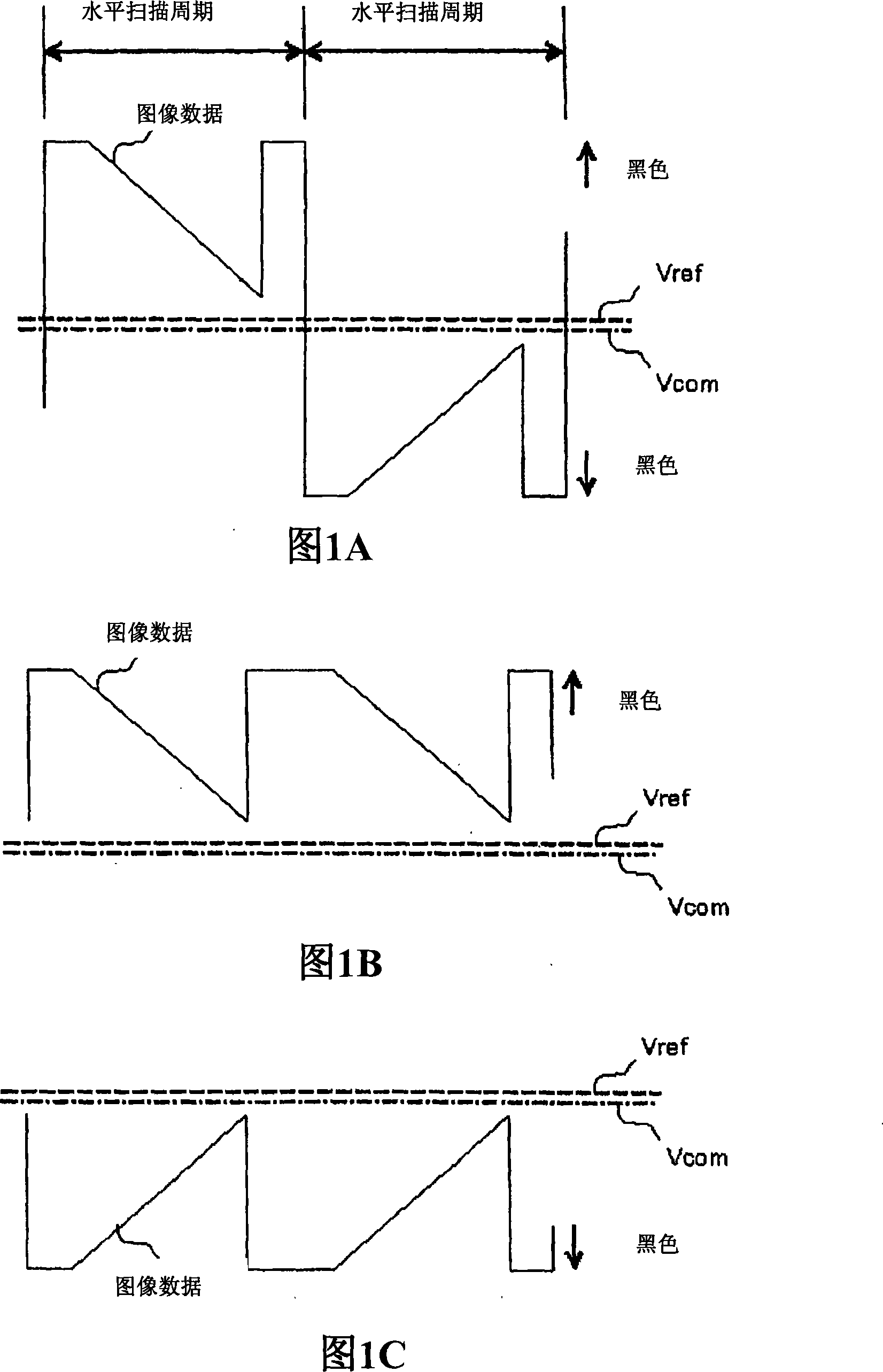 Liquid crystal display device and liquid crystal panel drive method