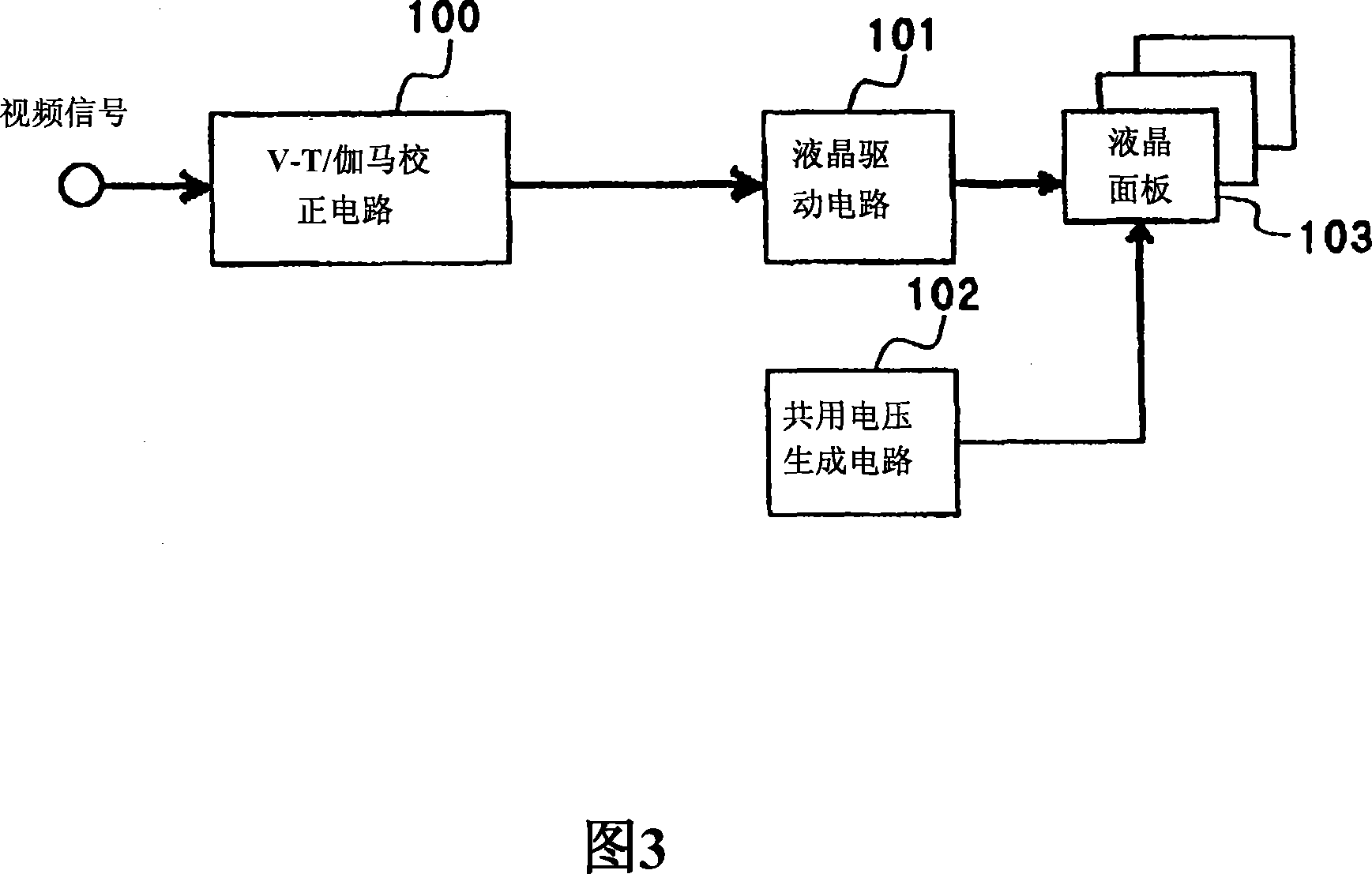 Liquid crystal display device and liquid crystal panel drive method