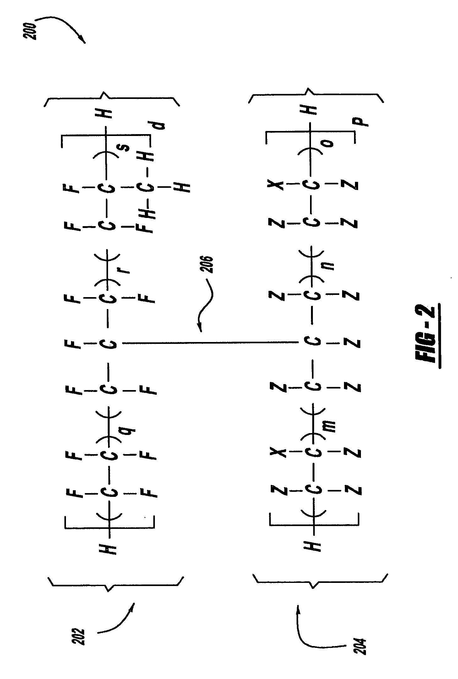 Surface bonding in halogenated polymeric components