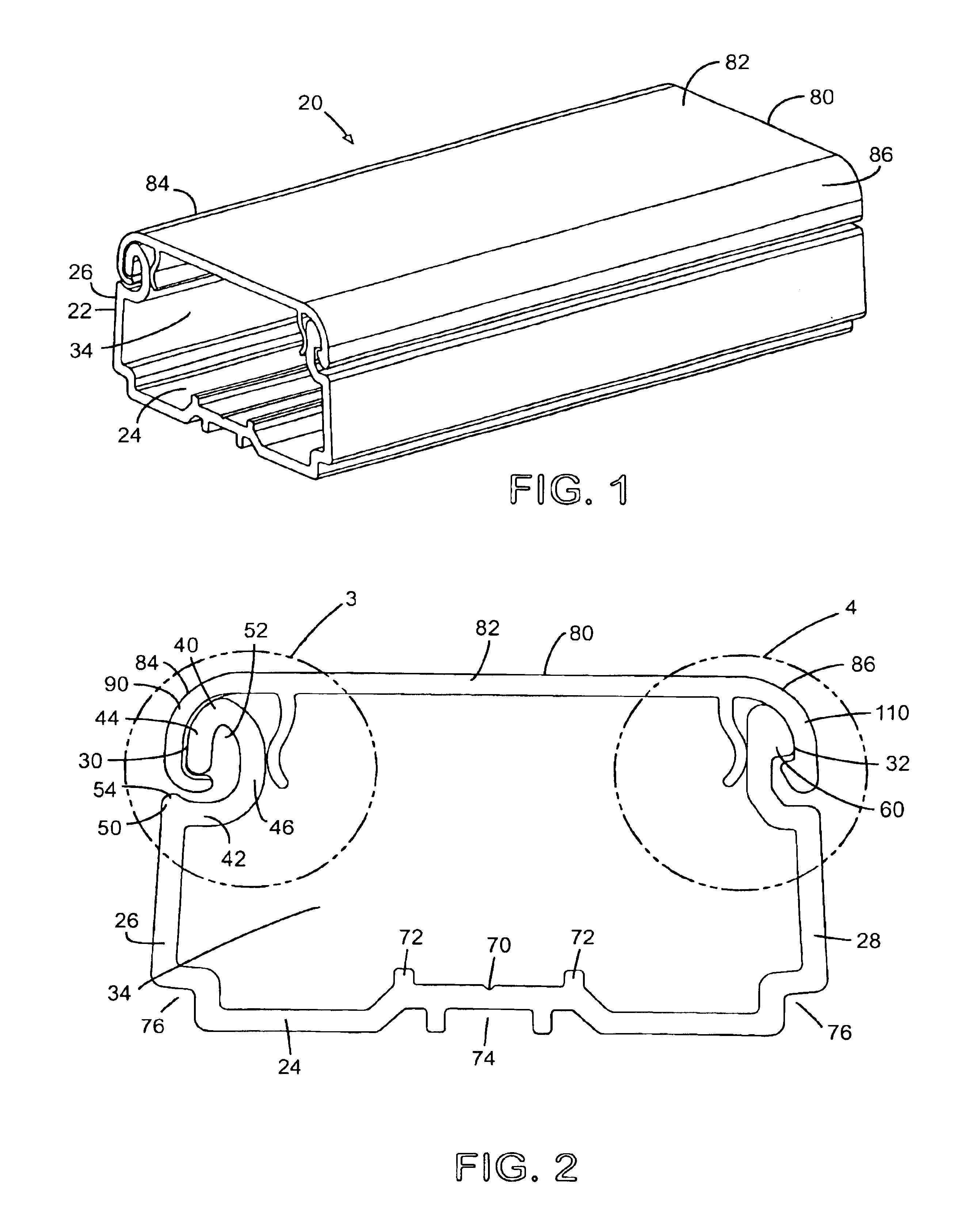 Hinged and latched raceway