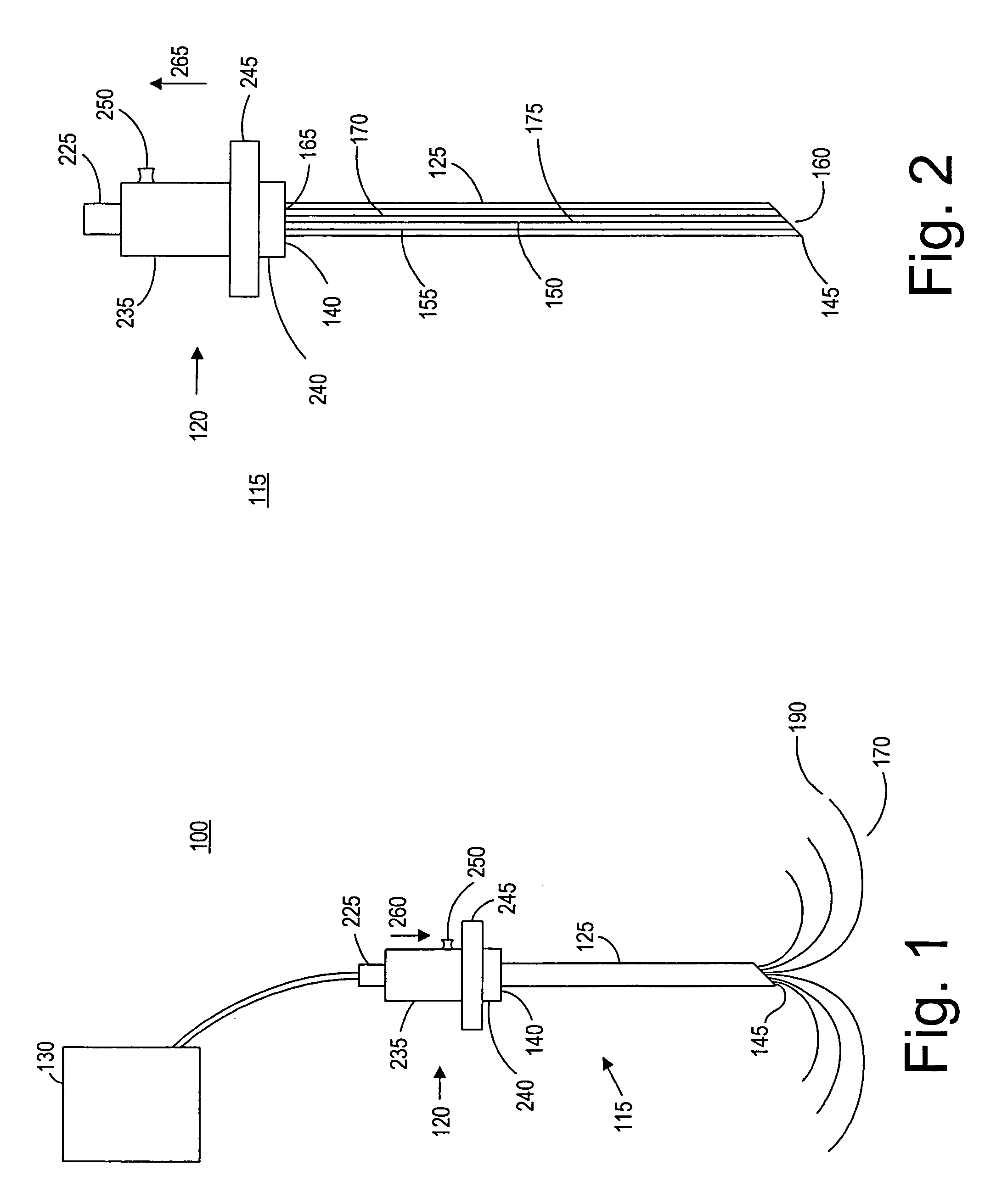 Articulating radio frequency probe handle