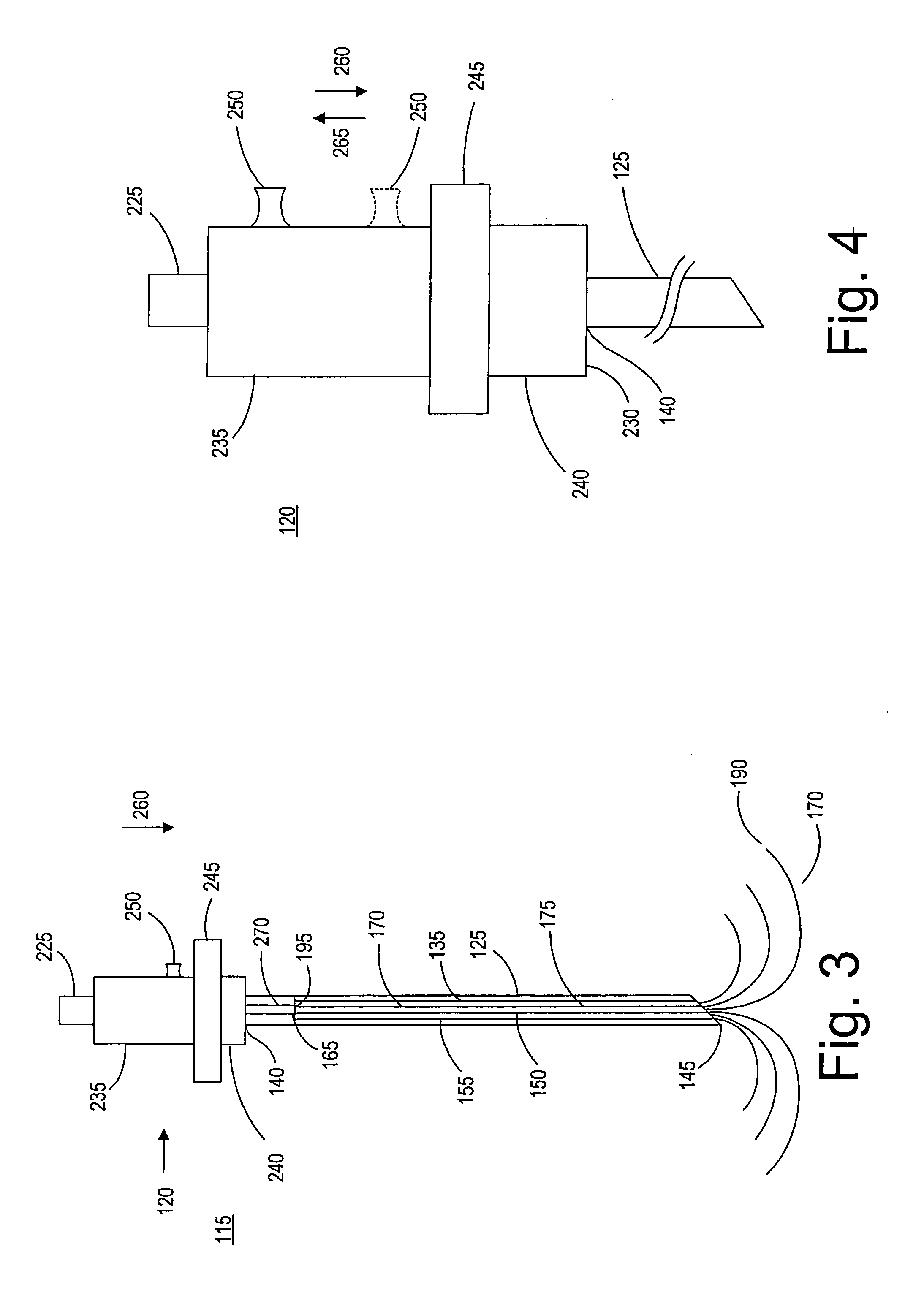 Articulating radio frequency probe handle