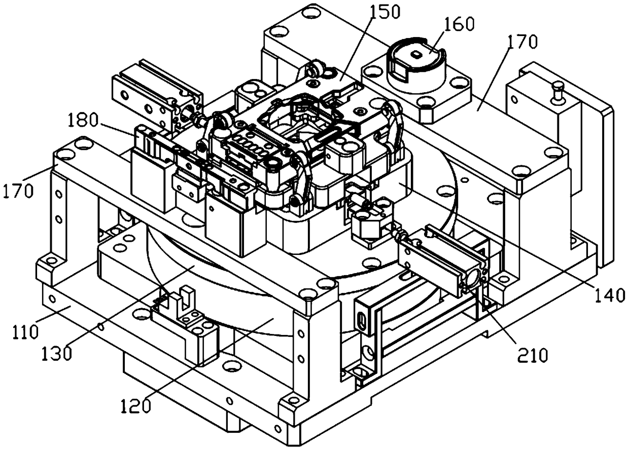 Product Fixtures for Dispensing Units