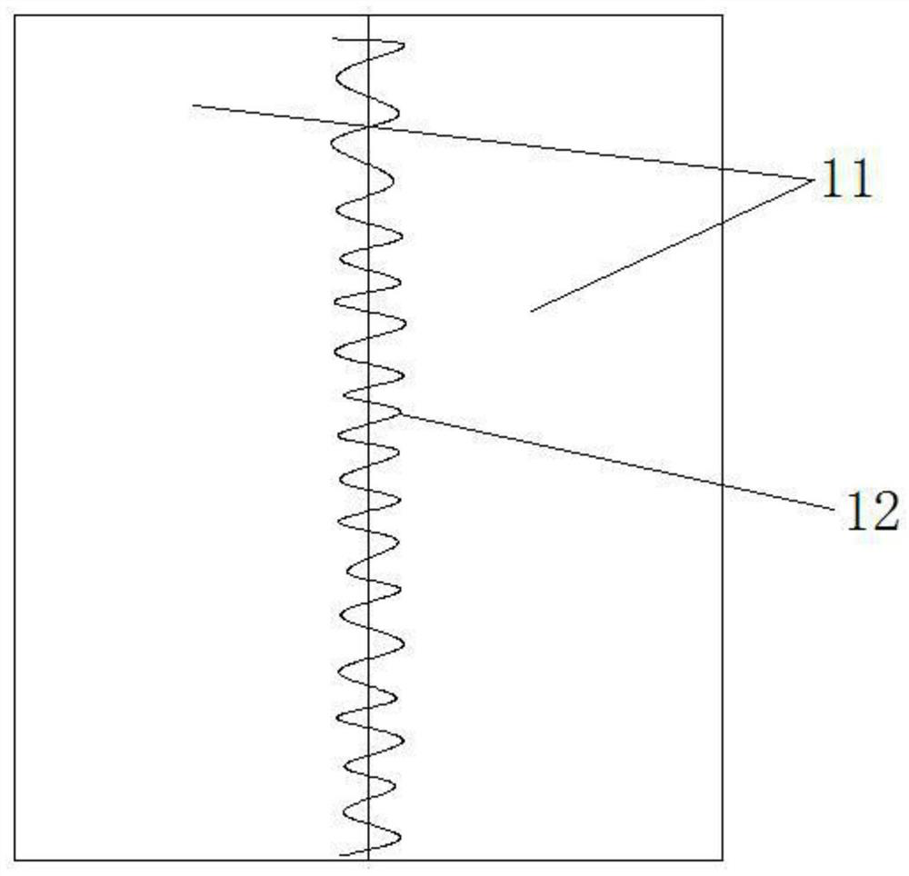 Manufacturing process of line-free glue splicing and laminating wood veneer