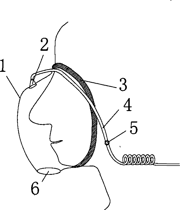 Fresh air supplying face mask