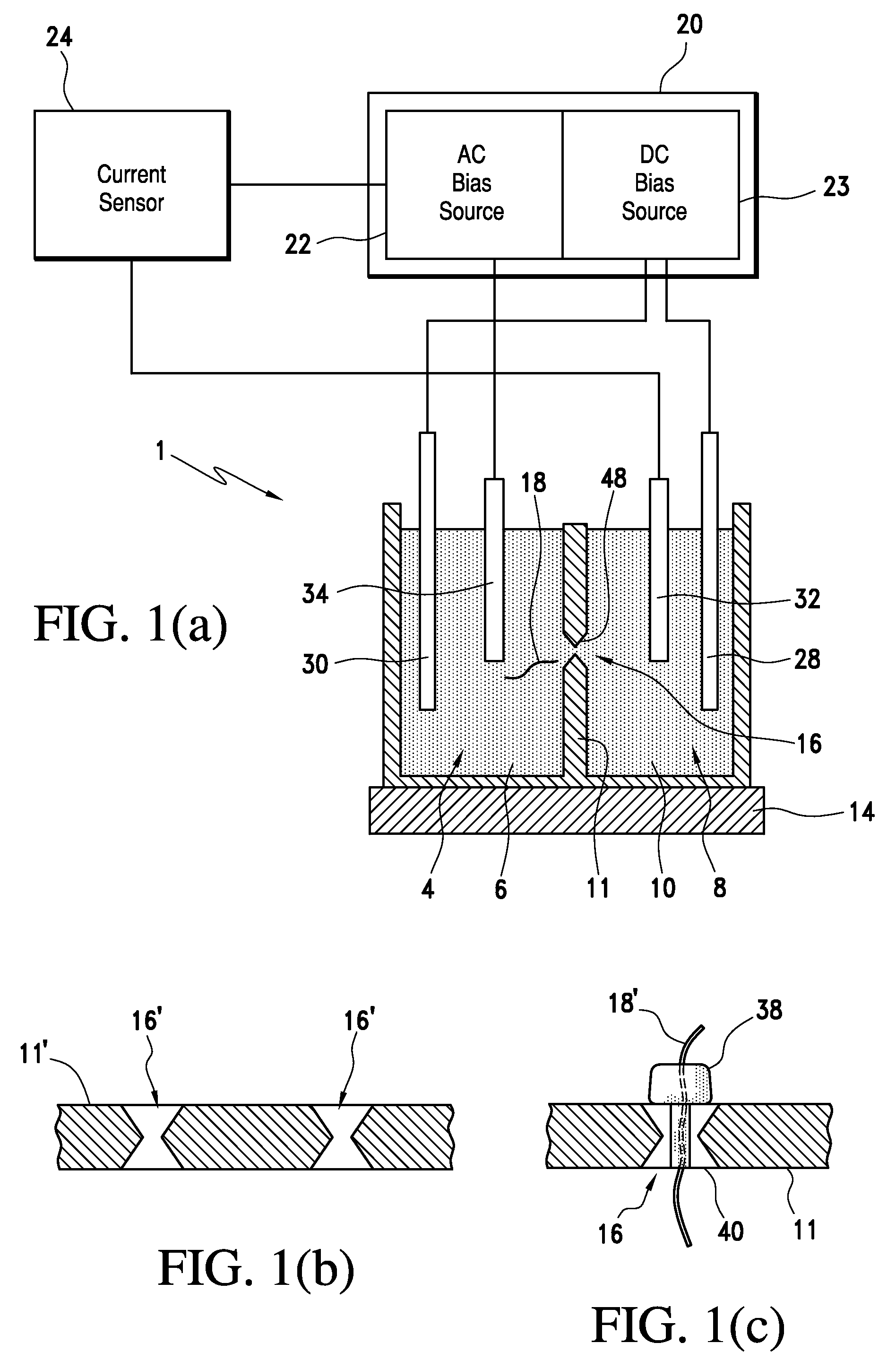 Controlled translocation of a polymer in an electrolytic sensing system