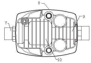 Small water supply system and constant-pressure control method thereof