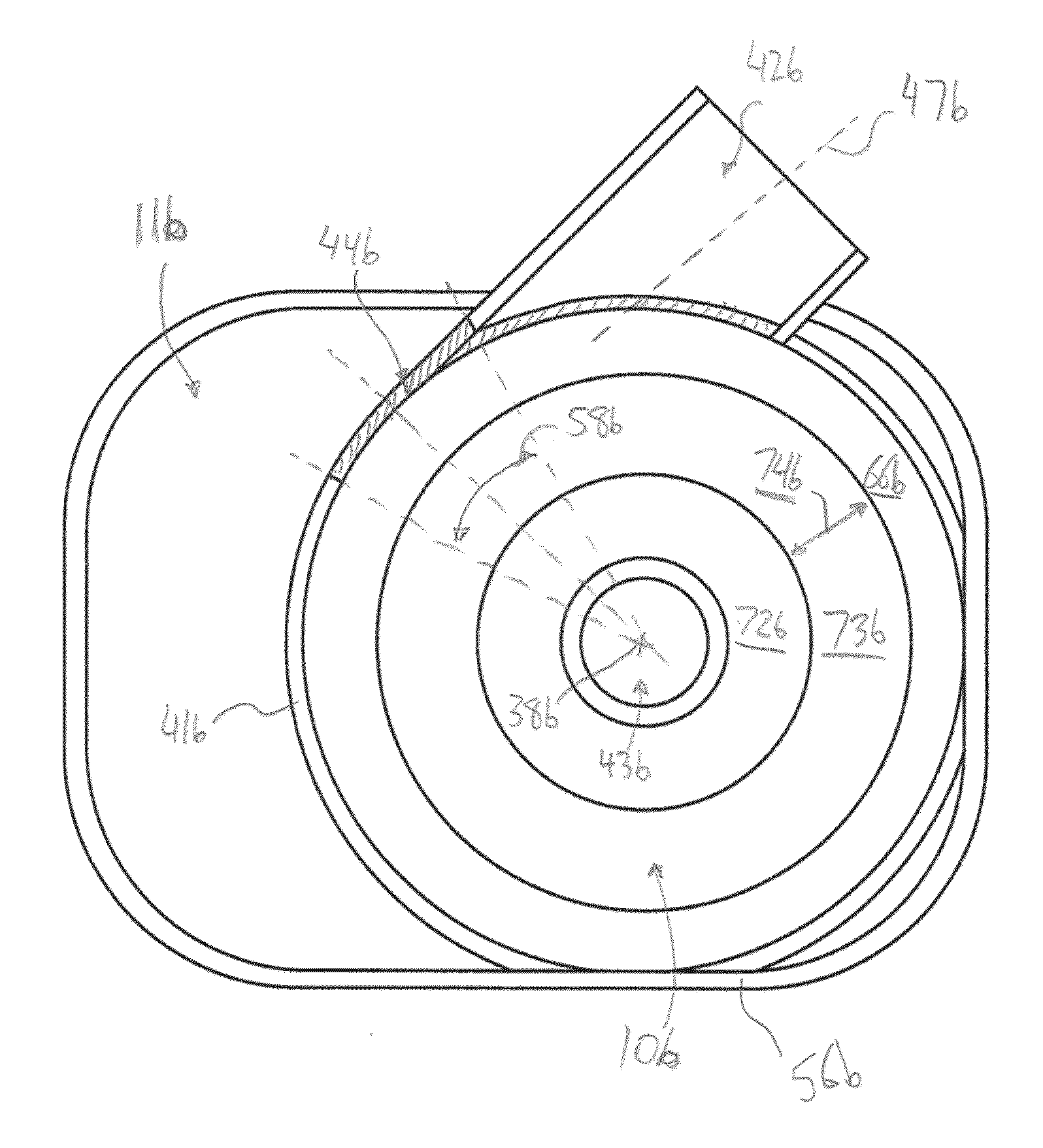 Cyclone such as for use in a surface cleaning apparatus