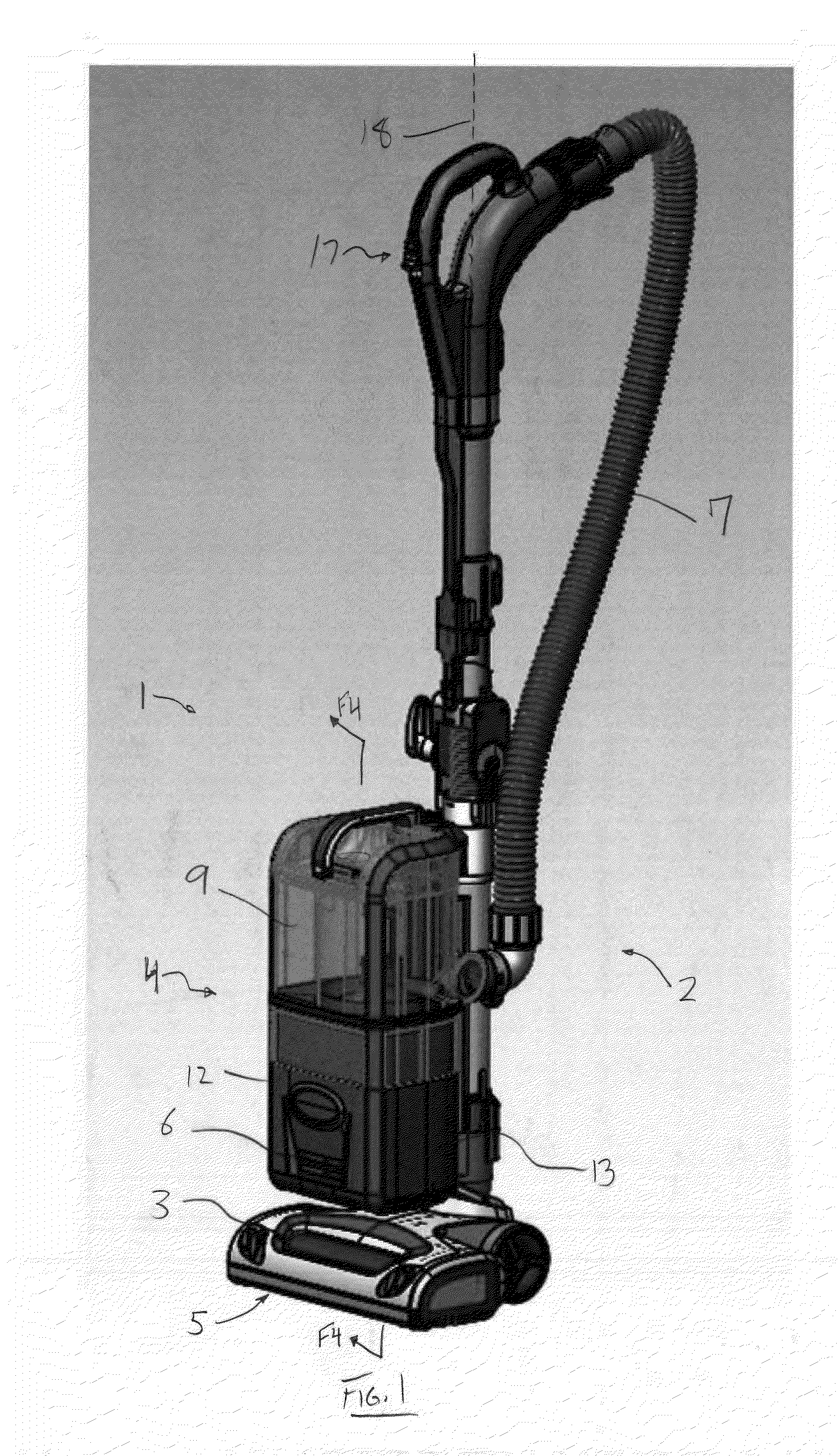 Cyclone such as for use in a surface cleaning apparatus